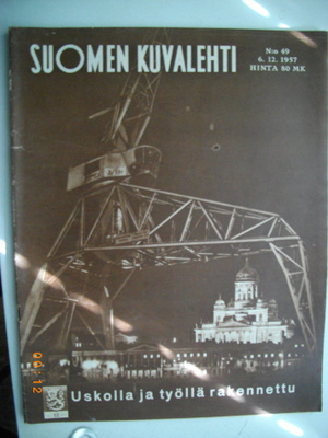 Suomen Kuvalehti Nro 49/1957 (6.5)