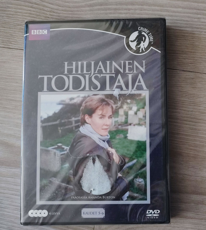 Hiljainen todistaja kaudet 5-6 UUSI