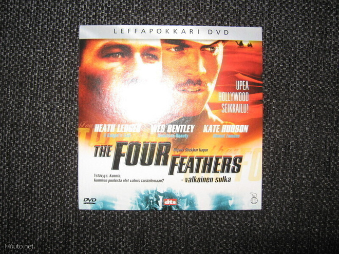 Valkoinen sulka - The Four Feathers DVD