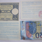 3 VANHAA Reponse Coupon Kuponkia Ruotsi USA 1946-1995 - pikkukuva 2
