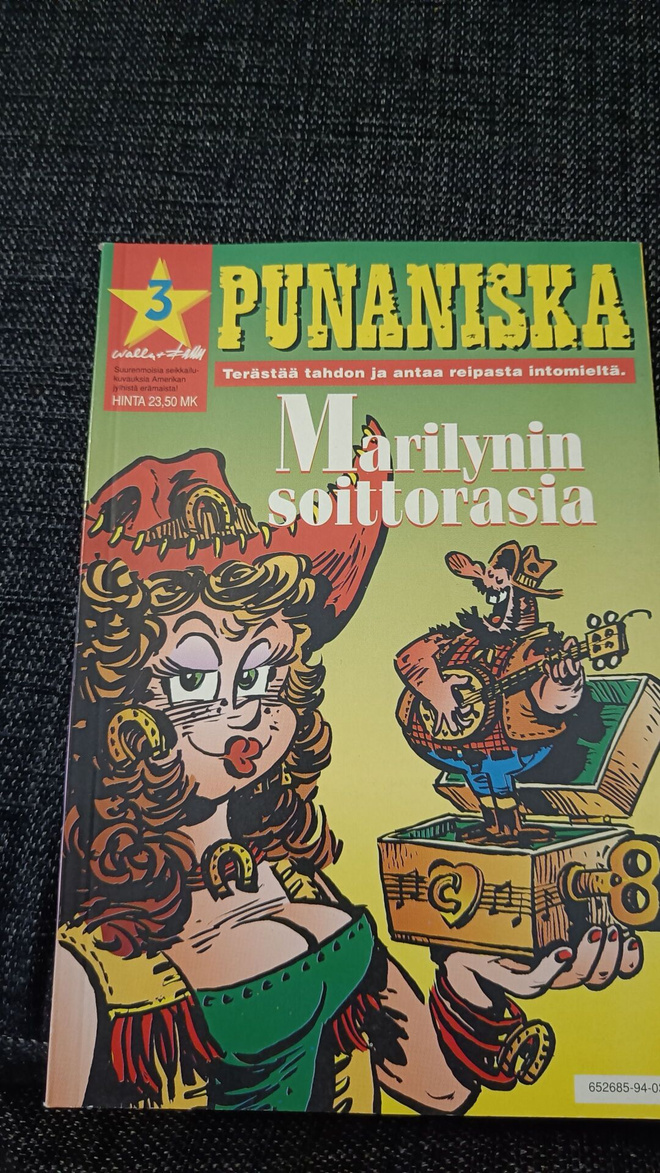 Punaniska 1994 n.3