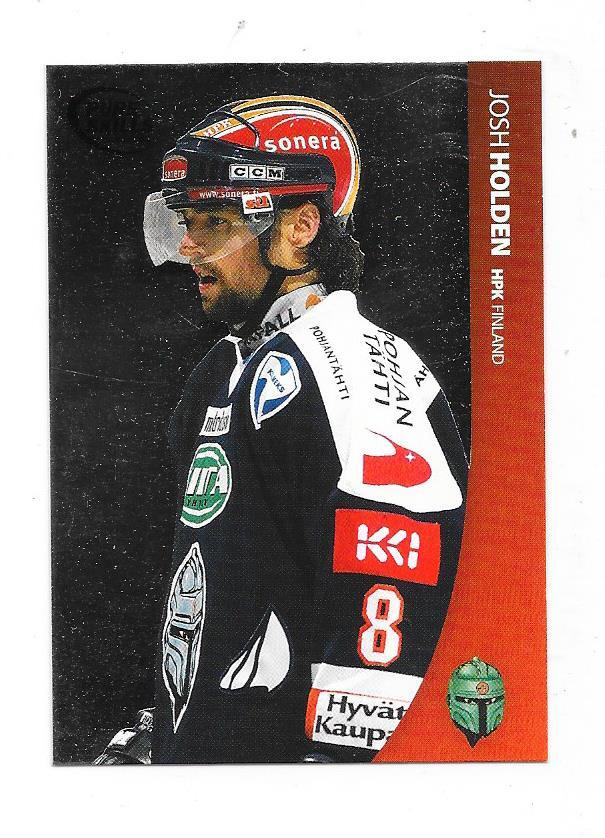 2004-05 SWE Pure Skills #109 Josh Holden HPK