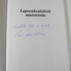 Ossi Hintikka : Lapsenkenkäisiä muisteloita (signeerattu) - pikkukuva 3