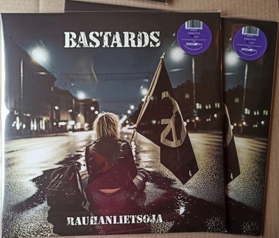 Bastards – Rauhanlietsoja LP violetti vinyyli, numeroitu