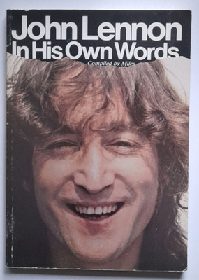 John Lennon in his own words