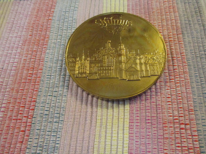 Vilnius mitali.