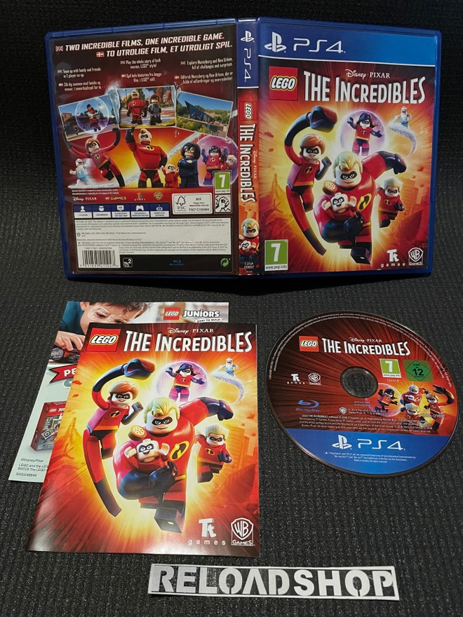 LEGO The Incredibles - NORDIC PS4