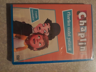 Chaplin dvd