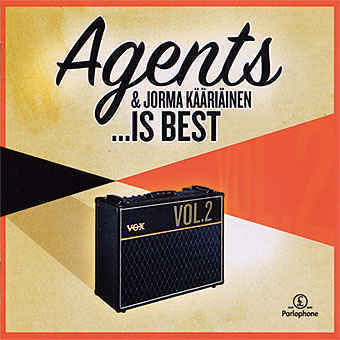 Agents & Jorma Kääriäinen ** ...is Best - Vol. 2 ** CD