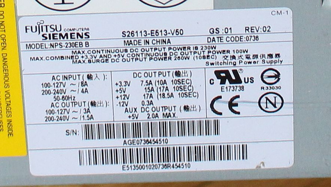 Item image