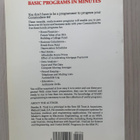 Commodore 64 Basic Programs In Minutes - pikkukuva 2