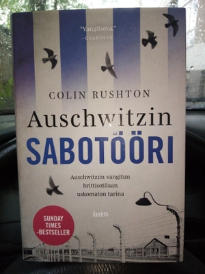 RUSHTON :  AUSCHWITZIN SABOTÖÖRI (2021) SIS POSTIKULU