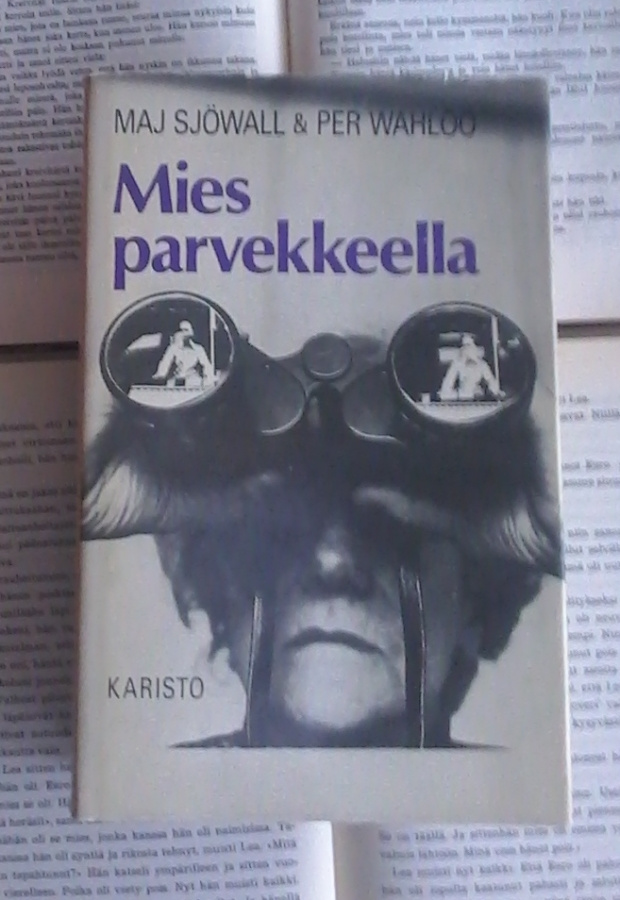 Sjöwall, Wahlöö - Mies parvekkeella (sid.)