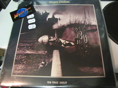 GOLDEN EARRING-TO THE HILT LP JENKKI '76 PAINOS M-/EX+