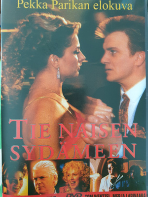TIE NAISEN SYDÄMEEN DVD