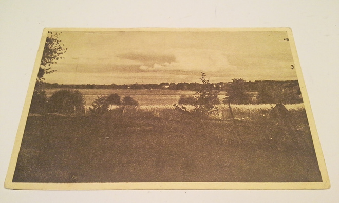 Saarijärvi. Mv kortti kulkenut 1947