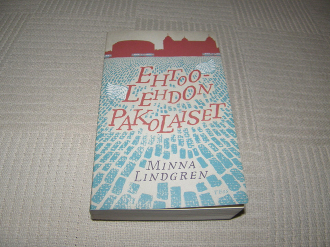 Minna Lindgren Ehtoolehdon pakolaiset -pok