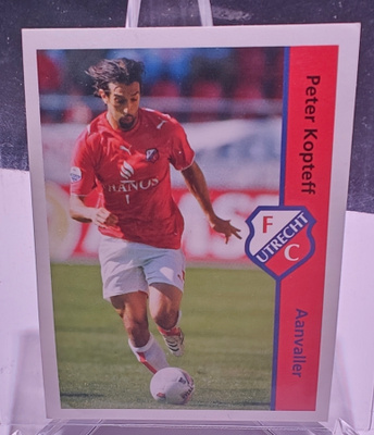 Peter Kopteff - Eredivisie Stickers HJK Huuhkajat