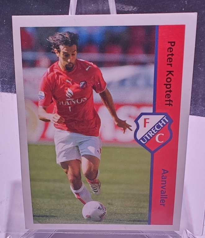 Peter Kopteff - Eredivisie Stickers HJK Huuhkajat
