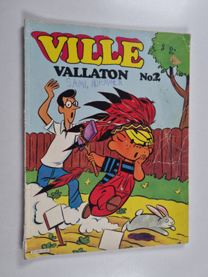 Ville Vallaton no 2
