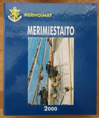 MERIMIESTAITO - Merisotakoulun oppikirja v. 2000