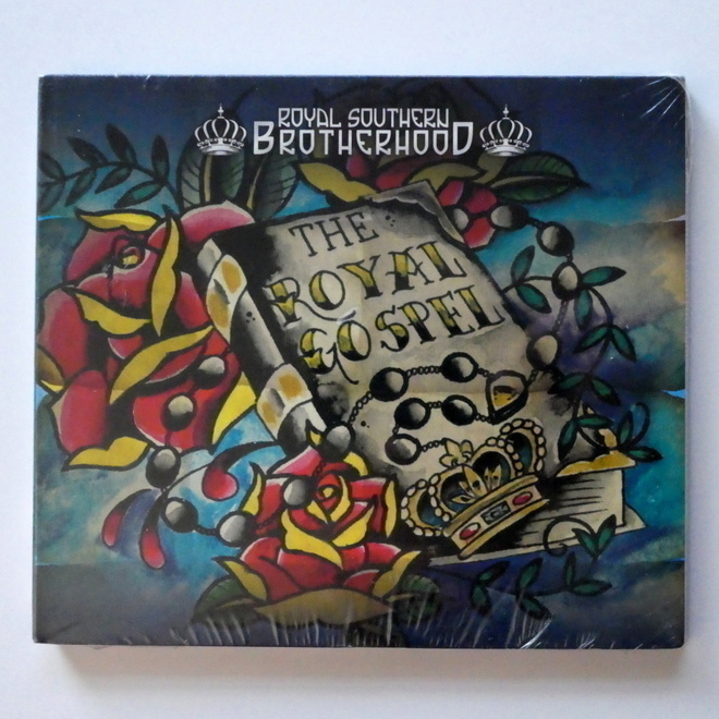 ROYAL SOUTHERN BROTHERHOOD Royal Gospel CD UUSI