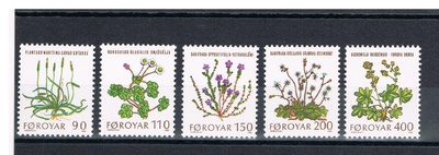 Färsaaret 1980 - Kukkia (5)  ++