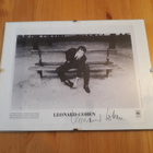 Leonard Cohen nimikirjoitus kuvassa - pikkukuva 1