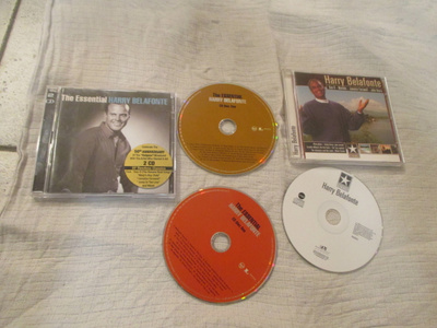 Harry Belafonte - The Essential 2 x cd + harry belafonte cd