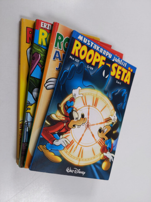 Walt Disney : Roope-Setä nrot 5-8/2009