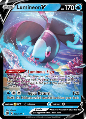 Lumineon V 040/172 - Brilliant Stars - NM/M
