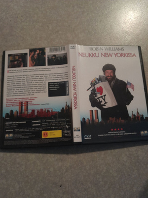 Neukku new yorkissa dvd,robin williams
