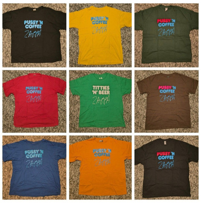 ZAPPA t-paitoja