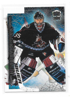 1999-00 Pacific Dynagon ICe #152 Nikolai Khabibulin Phoenix