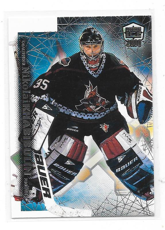 1999-00 Pacific Dynagon ICe #152 Nikolai Khabibulin Phoenix