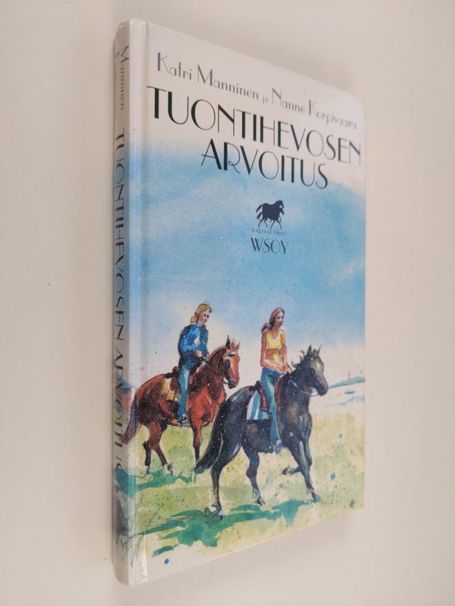 Katri Manninen : Tuontihevosen arvoitus