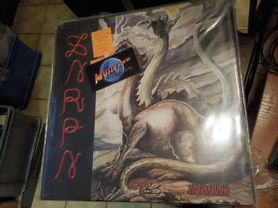 ZARPA - ZARPASAURIO 1981 M-/M- LP