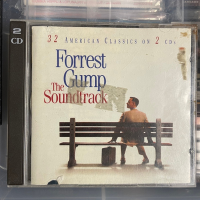 FORREST GUMP - The Soundtrack 2-cd
