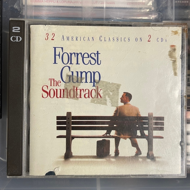 FORREST GUMP - The Soundtrack 2-cd