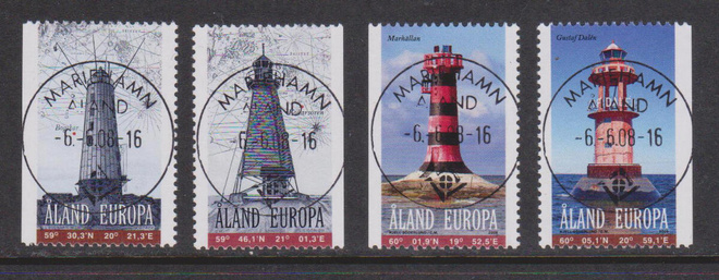 Åland majakat 2008 loistoleimattu sarja.