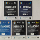 Blueline 2024-25 5x The Franchise /500 - pikkukuva 2