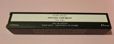 Hajuvesinminiatyyri Narciso Rodriguez Pure Musc