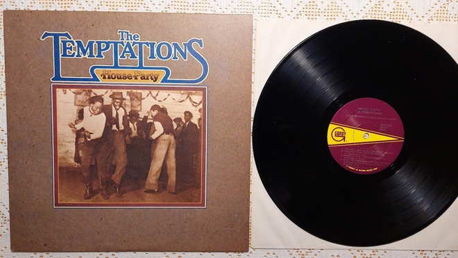 LP The Temptations: House Party
