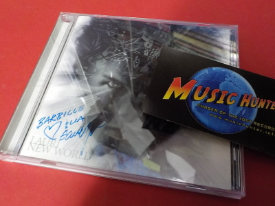 LAURI - NEW WORLD CD NIMMARILLA