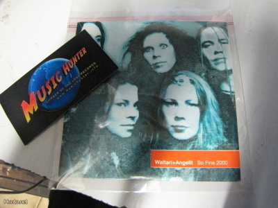 WALTARI + ANGELIT-SO FINE 2000 CD SINGLE SLEEVE