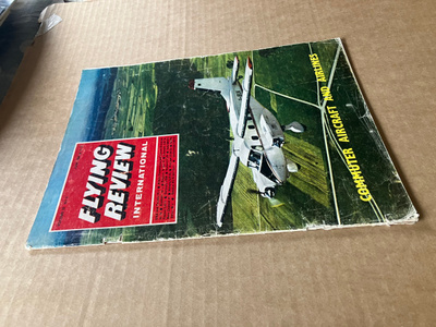 FLYING REVIEW INTERNATIONAL 6/1968 HYVÄ