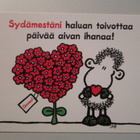 KULKEMATON ONNITTELUKORTTI KARTO - pikkukuva 1
