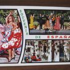 Souvenir de España 1970-luku sommitelmakortti - pikkukuva 1