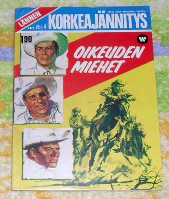 Lännen Korkeajännitys 4 / 1974