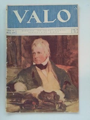 Valo lehti nide 73 1927